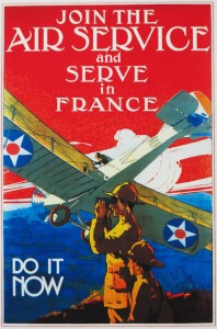 Poster art from the Great War