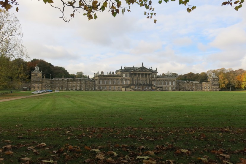 14. Wentworth Woodhouse Frontage